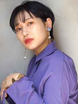 アトリエ フェム(atelier.fem) atelier.fem【秋hair】タイトなショートマッシュ