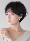 マッシュショート 大人可愛い うる艶髪 青山 表参道 30代40代