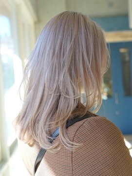 ソル ジングウマエ(SOL JINGUMAE) マッシュ/こなれハイトーン[表参道駅/原宿駅/明治神宮前駅]