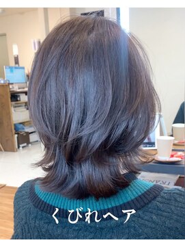 ノラキチジョウジ(NORA KICHIJOJI) ＃ラベンダーグレージュ#ブリーチなし＃20代#30代＃40代