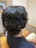 【うる艶パーマ】Cut＋Perm＋Tr   ¥11000