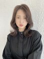 ヘアーデザイン アンジェロ インアルト(Hair Design Angelo In alto) 顔周りは小顔に見せるラインを大事に切らせて頂きます☆