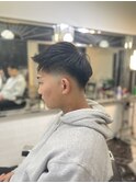ローフェード バーバースタイル