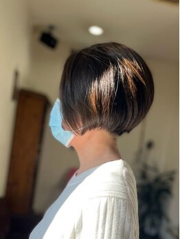 エルモッソヘアーの写真/ N．から出る最新カラー【ルフレカラー】で発色の強さと艶やかな仕上がりを実現♪