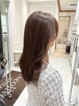 ネオリーブギンザ 銀座店(Neolive GINZA) 透明感 暖色カラー