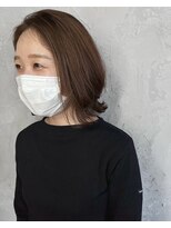 ウール(WOOL) ラベンダーグレージュ