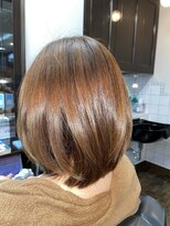 美容室 夢先案内&nbsp;艶ＢＯＢレイヤースタイル