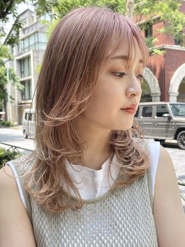 ビュートリアム 南青山(BEAUTRIUM) ハイレイヤー 顔周りレイヤー 華やか 表参道青山 20代30代40代