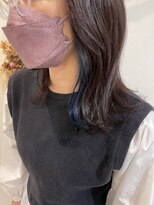 ルヴェール(Le Vert) ラベンダーアッシュ×ブルー