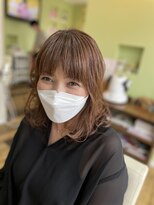 ボヌー(Bonheur) アイロンアレンジ