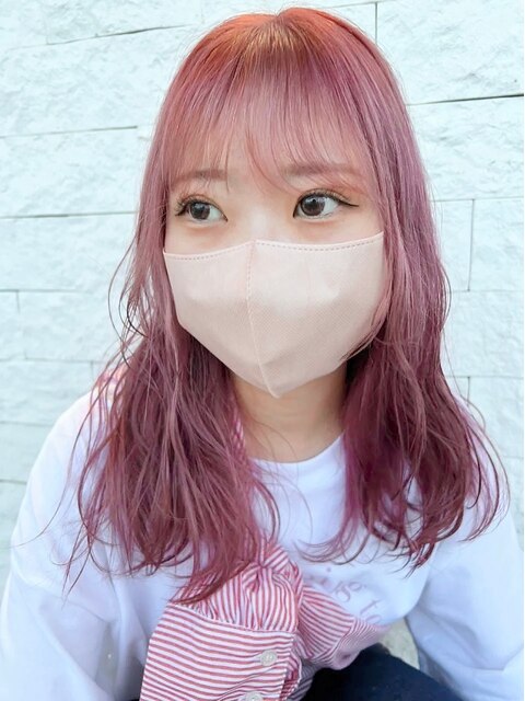 秋冬Color☆　ニットが映える Pale pink !