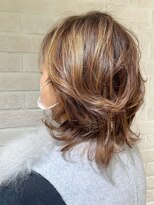 リンクスガーデン(LINKS GARDEN) ハイライトミディアムレイヤー