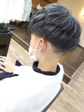 サロンドリアン(Salon de Lien) ~Lien渡邊~マッシュ×アッシュグレー