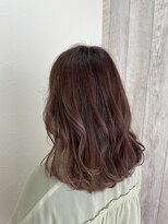 シエル 立川店(CIEL) パープルピンク×ハイライト【CIEL×maki】