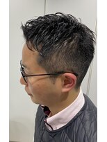 ドルクス 日本橋(Dorcus)&nbsp;ビジネスマンショートソフモヒ風　に合わせカット