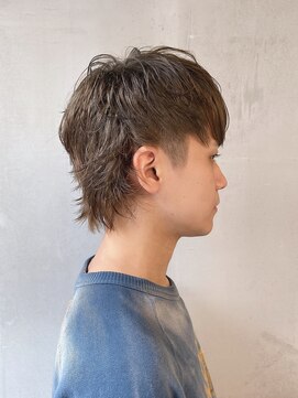 フランクスバーバーザスタンド(Frank’s barber the stand) ツーブロックウルフアッシュE