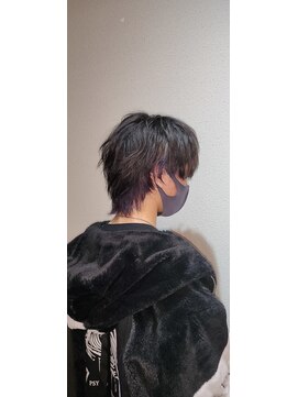 トリニティプラス(TRINITY+) ウルフカット