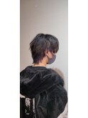 ウルフカット