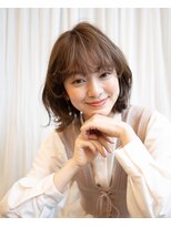 マグノリア オモテサンドウ(MAGNOLiA Omotesando)&nbsp;軽やかなくびれレイヤーボブルフ・・・HINATA