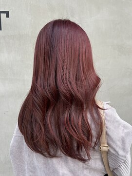 アルター(aL ter) レッドブラウン×ケラチントリートメント