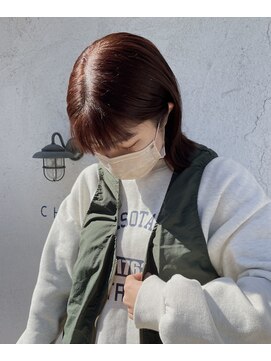 シェミール(CHEMIR) brown red