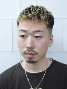 メリケンバーバーショップ コウベ(MERICAN BARBERSHOP KOBE) グランジクロップ