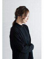 ウルー 自由が丘店(uruu)&nbsp;【ローポニー】自由が丘/自由が丘駅/ヘアセット/早朝