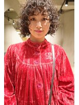 ビビト(bibito)&nbsp;bibito ネオソバージュ  ウェーブボブ　パーマパリジェンヌ