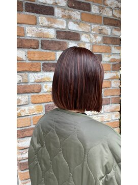 リーグ 青葉台店(League) 『カット/クァンタムカラー/ハイライト』