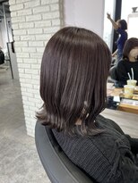 リーオオサカ(Lee Osaka)&nbsp;ラベンダーブラウン/kana