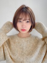 ジョエミバイアンアミ(joemi by Un ami)&nbsp;【joemi】愛されショート大人ガーリーチョコレート(小倉太郎)