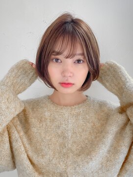 ジョエミバイアンアミ(joemi by Un ami) 【joemi】愛されショート大人ガーリーチョコレート(小倉太郎)