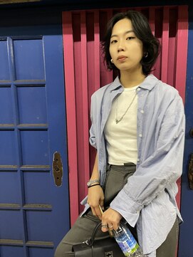 キジ(KIJI) 韓国風ショートレイヤー