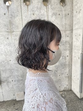 カシュカシュ(cache cache) デジタルパーマ 用賀