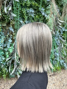 ノーブルヘアー(NOBLE HAIR) グレージュ