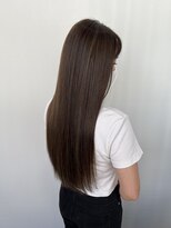 ゼストプラス(ZEST plus)&nbsp;【透明感】シークレットハイライトのアッシュグレージュ