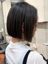 ヨロ 小岩(YOLO) ハイライトカラーミルクティーベージュケアブリーチダブルカラー