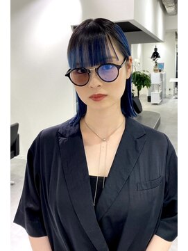 シエラ 南船場(CIERA.) CIERA.オーシャンブルー×バレイヤージュ