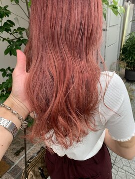 ボアップ(boappu) #ピンクカラー##レッドカラー#透明感カラー