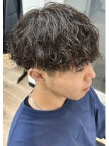 ウェイビーエフティフィフス 横浜西口(WAVEY ft.fifth)&nbsp;波巻きスパイラルパーマツイストパーマ波巻きパーママッシュ