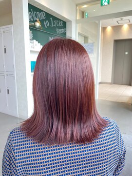 リセテラス (Lycee terrace) オレンジブラウンカラー/30代/40代