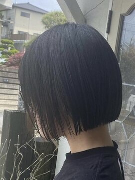 フリースタイル(Free Style) 切りっぱなしボブ【筑西市】