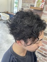 アンテール(UNTERRE)&nbsp;ツーブロックショート