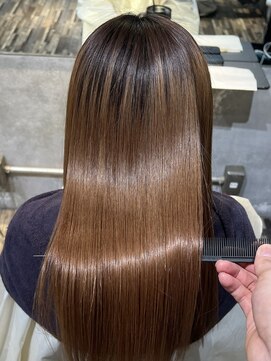 サロンド アクトレス 銀座店(salon de actress) 【完全オーダーメイド】【ダメージ80%削減】美髪縮毛矯正