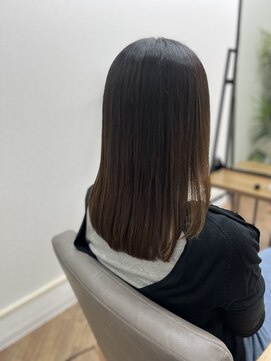 シェルバレイ(Shell Valley) 髪質改善縮毛矯正