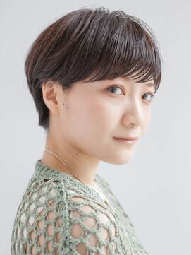 アッシュ 清瀬店(Ash) 20代30代40代『綺麗めマッシュショート』Ash清瀬店