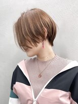 ギークス(GEEKS)&nbsp;【GEEKS渋谷】大人ハイライト/シルキーベージュ/クールショート