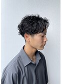☆波巻きツイスパ×センターパート☆ 横山 飛翔