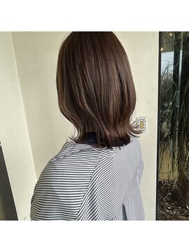 シャンプー ボーイ 宮崎柳丸店(SHAMPOO BOY) 透明感カラー