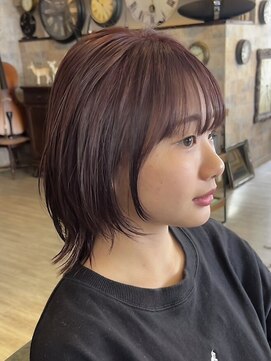 インデペンデンス(independence) ラベンダーブラウン～ワンブリーチ～